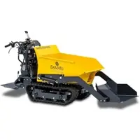 BAMATO Mini Raupendumper MTR-500PROS mit Kipphydraulik & Selbstladeeinrichtung