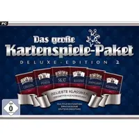 Das große Kartenspiele-Paket 2: Deluxe Edition
