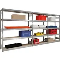 Regalwerk BERT Großfachregal Anbaufeld HxBxT 2000x1695x300mm