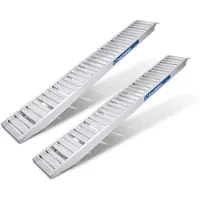 Mauderer Alutechnik Mauderer Verladetechnik Allround-Schiene BO 2 Stück 324cm Länge 6500kg Tragkraft