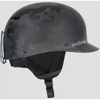 Sandbox Classic 2.0 Snow Helm black camo (matte) Gr. XL