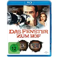 Plaion Hitchcock: Das Fenster zum Hof (Blu-ray)