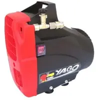 Fini YAGO 1850 - Kompakter tragbarer Kompressor - Motor 1.5 PS oilless