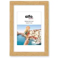 Alfo. Vero 24x30 cm eiche, Natur-Holzrahmen