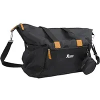 Xcase Wickeltasche mit Wickelunterlage und Schnullertasche, Kofferriemen