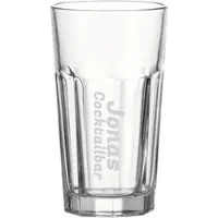 Luxentu Longdrinkglas ROCK XL 540 ml Name vertikal 1 Stück