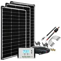 Offgridtec basicPremium-L 300W Solaranlage 12V/24V Komplettsystem