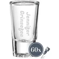 Luxentu Stamper NIKO 30 ml Name vertikal 60 Stück