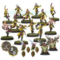 Games Workshop Blood Bowl - The Athelorn Avengers - Wood Elf Blood Bowl Team