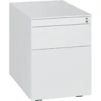 C+P Stahl-Rollcontainer, 563x430x781mm, 9010/9010