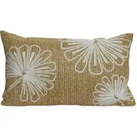 Décoris Dekokissen 30x50cm mit Füllung Outdoorkissen motiv Gartenkissen für draußen