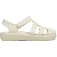 Crocs Sandalen Classic Fisherman Kinder Sandstone-Schuhgröße 29 - 30