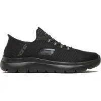 SKECHERS Slip-Ins Summits High Range Trainer, Schwarz 45.5 EU