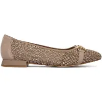 Caprice Ballerinas 9-22503-42 Braun 39