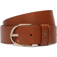 Tommy Hilfiger Damengürtel Essential Effortless 3.5 AW0AW17757 Braun 85
