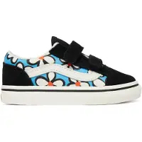 Vans Sneakers aus Stoff Old Skool V VN000CTGFNM1 Blau 21.5
