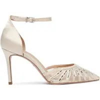 Tamaris Sling,zehengeschl.Absatz bis 65mm in beige, Gr. 36