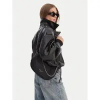 Patrizia pepe Handtasche 8B0310/L001-K103 Schwarz