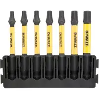 Dewalt 7pc 57mm Torx Mix Bar Flextorq