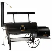 Joe's Barbeque Smoker 20" Champion-Ship Longhorn