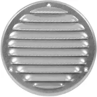 Europlast Grille Metal D160, Galvanized