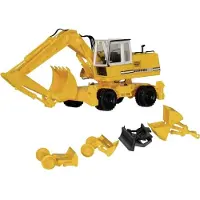 KIBRI Byggekøretøj model H0 Kibri 11264 Liebherr