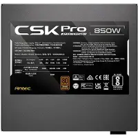Antec Csk Pro 850w Semi-modulares Netzteil