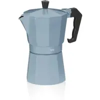 kela Espressokocher Italia Smoked Blue 300 ml