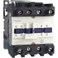 Schneider Electric Leistungsschütz, 2S+2Ö, 40A/AC1, 220VDC LP1D40008MW
