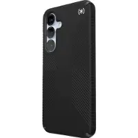 Speck Presidio2 Grip + Magnet Samsung Galaxy S25 Plus Black - with Microban
