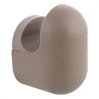WAGNER System design yourself Garderobenhaken PILL WH 0422 mit 1 Haken taupe, 1 St.