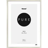 Komar Bilderrahmen "Pure" Echtholzrahmen mit hochtransparentem Acrylglas