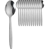 Esmeyer Kaffeelöffel Monita 137-025, 13 cm, Edelstahl 18/0, silber poliert, 12 Stück