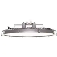DOTLUX LED-Hallenstrahler LIGHTSHOWERevo-satin 135W 5000K gefrostete Abdeckung dimmbar DALI Germany