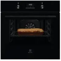 AEG Electrolux Einbaubackofen / Reinigung mit Wasserdampf / Grillfunktion / A / Schwarz KOFGH40BK