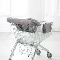 Roba Tragetuch "Style, anthrazit", Baby, grau (anthrazit), Polyester, Babytragen Tragetuch, Einkaufswagenschutz inkl. Tragerucksack