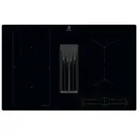 Electrolux KCC83KIT (KCC83480I + M2CKCF17C) Muldenlüfter 80cm rahmenlos PowerFunktion + Umluft-InstallationsKit