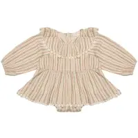 Louise Misha Rompers India Multicolor Stripes Größe: 3M | Strampler Outlet | Unisex