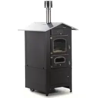 Rossofuoco Effe 80 - Holzbackofen für den Aussenbereich