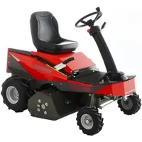 AgriEuro TOP-LINE Elektrischer Rasentraktor CaRINO - Akkumotor 48V/200 Ah - Schnittbreite 110 cm