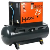 Italyco Maxi 8/270 - Schraubenkompressor - Max. Druck 10 bar
