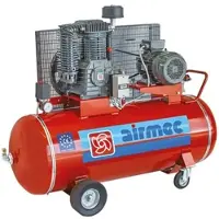 Airmec CR 305 - Kompressor mit Riemenantrieb - 400V Elektromotor - 270 l Tank