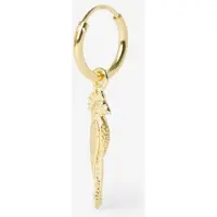 Anna + Nina Vogel-Ohrring Gold Plated