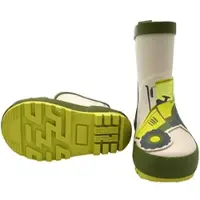 Maximo Gummistiefel Traktor, natur | gruen, 24