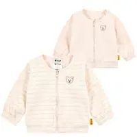 Steiff Wendejacke Ringel Bär Struktur, natur | rosa, 86