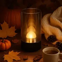 FH Lighting Tischlampe Fenya Sand Black