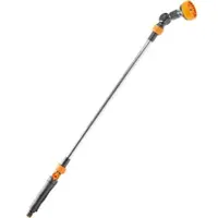 G.F. Multifunktionsgießstab 8-Jet 82cm, max. 16 l/min (4 bar), 8 Strahlf.