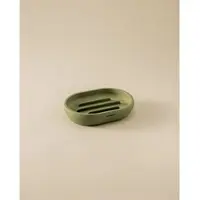 COSMIC Saona Stand-Seifenschale WJC219A0034418 130 x 95 x 30 mm, olive