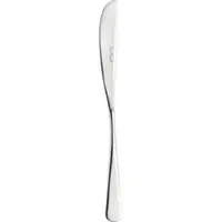 Pintinox Dessertmesser "Audrey lig", silber (edelstahlfarben), 6 Stk., Edelstahl, Essmesser, Dessertmesser, geschmiedeter Edelstahl, hochglanzpoliert, spülmaschinengeeignet