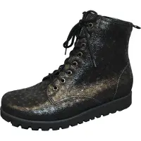 Waldlaufer Hegli Schnürstiefel grau in Gr. 36.5